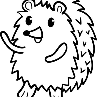 Hedgehog   Clipart 3 Thumbnail