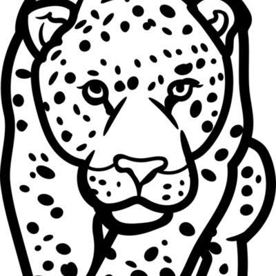 Leopard   Clipart 3 Thumbnail