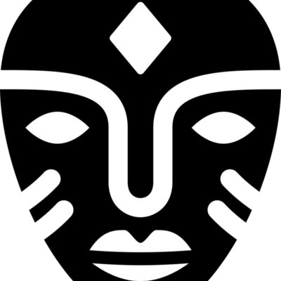 African Tribal Mask Thumbnail
