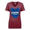 Next Level Apparel 1540 - Ladies' Ideal V-Neck Thumbnail