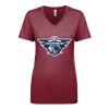 Next Level Apparel 1540 - Ladies' Ideal V-Neck Thumbnail