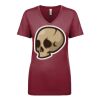 Next Level Apparel 1540 - Ladies' Ideal V-Neck Thumbnail