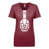 Next Level Apparel 1540 - Ladies' Ideal V-Neck Thumbnail