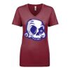Next Level Apparel 1540 - Ladies' Ideal V-Neck Thumbnail