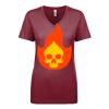 Next Level Apparel 1540 - Ladies' Ideal V-Neck Thumbnail