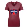 Next Level Apparel 1540 - Ladies' Ideal V-Neck Thumbnail