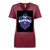 Next Level Apparel 1540 - Ladies' Ideal V-Neck Thumbnail