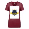 Next Level Apparel 1540 - Ladies' Ideal V-Neck Thumbnail