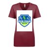 Next Level Apparel 1540 - Ladies' Ideal V-Neck Thumbnail