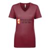 Next Level Apparel 1540 - Ladies' Ideal V-Neck Thumbnail