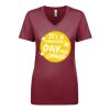 Next Level Apparel 1540 - Ladies' Ideal V-Neck Thumbnail