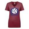 Next Level Apparel 1540 - Ladies' Ideal V-Neck Thumbnail