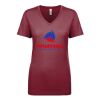 Next Level Apparel 1540 - Ladies' Ideal V-Neck Thumbnail