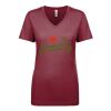 Next Level Apparel 1540 - Ladies' Ideal V-Neck Thumbnail
