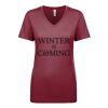Next Level Apparel 1540 - Ladies' Ideal V-Neck Thumbnail