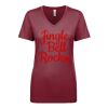 Next Level Apparel 1540 - Ladies' Ideal V-Neck Thumbnail