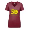 Next Level Apparel 1540 - Ladies' Ideal V-Neck Thumbnail