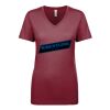 Next Level Apparel 1540 - Ladies' Ideal V-Neck Thumbnail