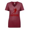 Next Level Apparel 1540 - Ladies' Ideal V-Neck Thumbnail