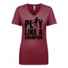 Next Level Apparel 1540 - Ladies' Ideal V-Neck Thumbnail