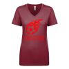Next Level Apparel 1540 - Ladies' Ideal V-Neck Thumbnail
