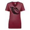 Next Level Apparel 1540 - Ladies' Ideal V-Neck Thumbnail