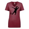 Next Level Apparel 1540 - Ladies' Ideal V-Neck Thumbnail