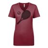 Next Level Apparel 1540 - Ladies' Ideal V-Neck Thumbnail