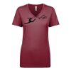 Next Level Apparel 1540 - Ladies' Ideal V-Neck Thumbnail