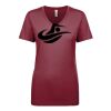 Next Level Apparel 1540 - Ladies' Ideal V-Neck Thumbnail