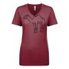 Next Level Apparel 1540 - Ladies' Ideal V-Neck Thumbnail