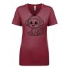 Next Level Apparel 1540 - Ladies' Ideal V-Neck Thumbnail