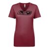 Next Level Apparel 1540 - Ladies' Ideal V-Neck Thumbnail
