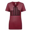 Next Level Apparel 1540 - Ladies' Ideal V-Neck Thumbnail