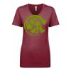 Next Level Apparel 1540 - Ladies' Ideal V-Neck Thumbnail