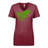 Next Level Apparel 1540 - Ladies' Ideal V-Neck Thumbnail