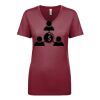 Next Level Apparel 1540 - Ladies' Ideal V-Neck Thumbnail