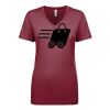 Next Level Apparel 1540 - Ladies' Ideal V-Neck Thumbnail