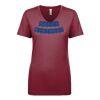 Next Level Apparel 1540 - Ladies' Ideal V-Neck Thumbnail
