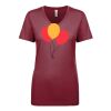 Next Level Apparel 1540 - Ladies' Ideal V-Neck Thumbnail