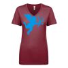 Next Level Apparel 1540 - Ladies' Ideal V-Neck Thumbnail
