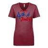 Next Level Apparel 1540 - Ladies' Ideal V-Neck Thumbnail