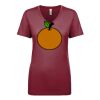 Next Level Apparel 1540 - Ladies' Ideal V-Neck Thumbnail