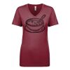 Next Level Apparel 1540 - Ladies' Ideal V-Neck Thumbnail