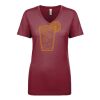 Next Level Apparel 1540 - Ladies' Ideal V-Neck Thumbnail