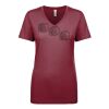 Next Level Apparel 1540 - Ladies' Ideal V-Neck Thumbnail