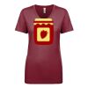 Next Level Apparel 1540 - Ladies' Ideal V-Neck Thumbnail