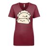 Next Level Apparel 1540 - Ladies' Ideal V-Neck Thumbnail