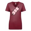 Next Level Apparel 1540 - Ladies' Ideal V-Neck Thumbnail