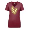 Next Level Apparel 1540 - Ladies' Ideal V-Neck Thumbnail